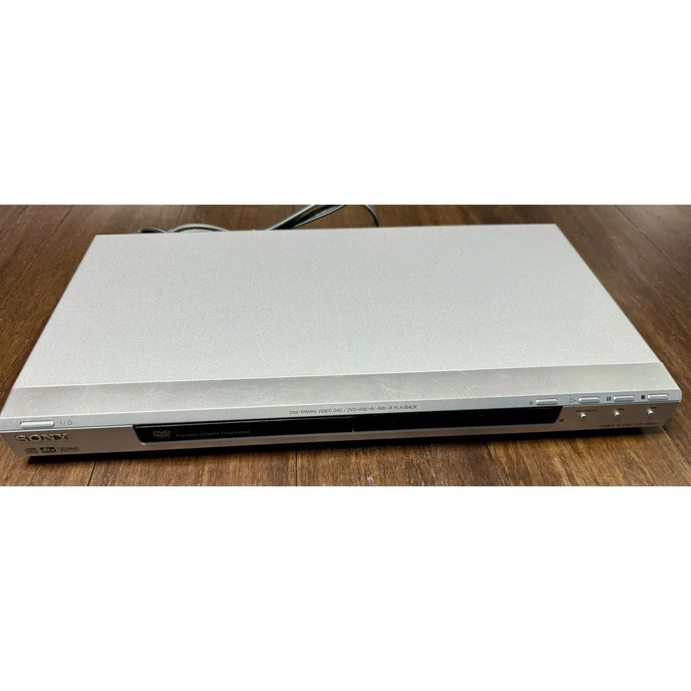 Sony DVD Player DVP-NS50P Silver Precision Cinema Progressive CD Player